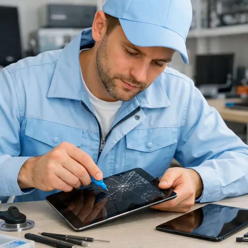 Замена экрана на планшете, смартфоне или телефоне в Иркутске