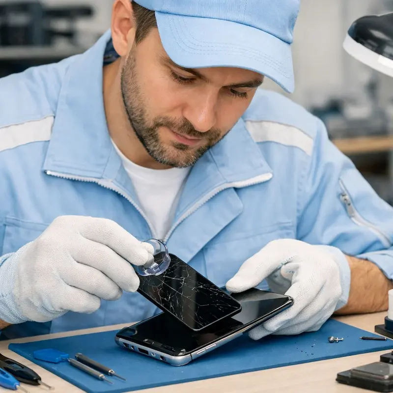 Заменить сенсорное стекло на смартфоне в Иркутске