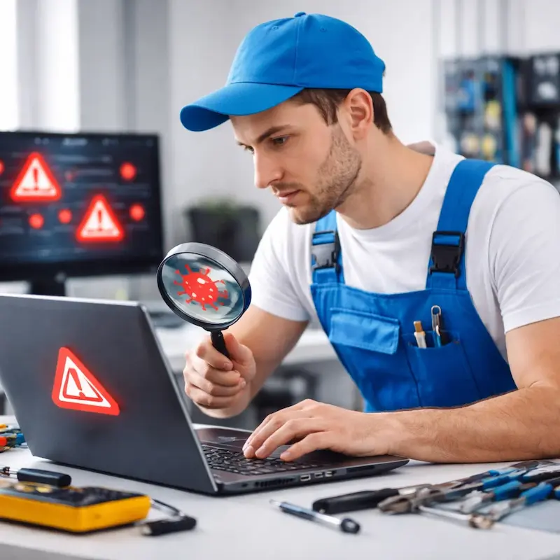 Поиск и устранение вирусов в Иркутске